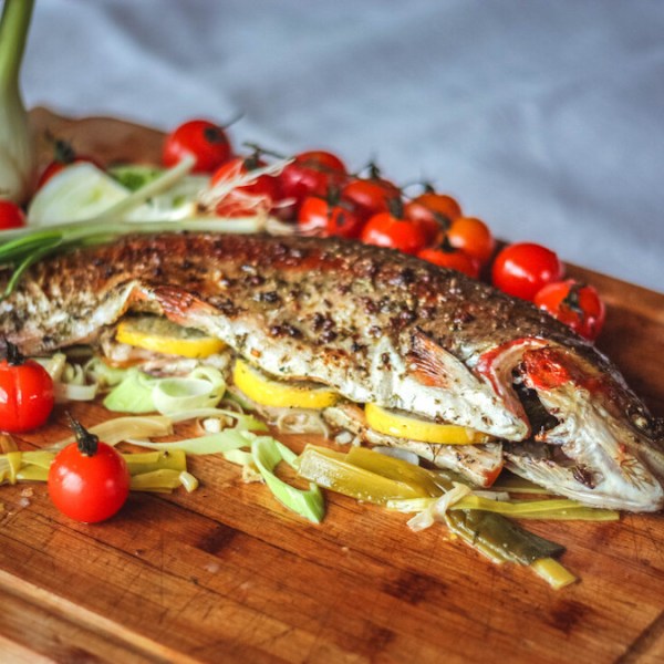 FORELE AR GARŠAUGIEM