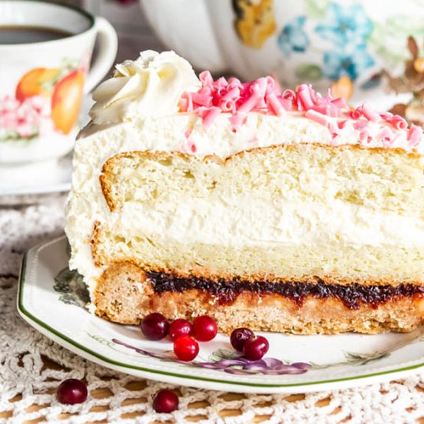 JANĪNAS TANTES TORTE